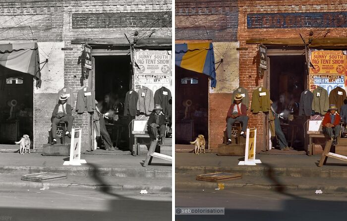 58 Colorized Vintage Photos By Sebastien De Oliveira That Might Transform Your View Of History (New Pics)