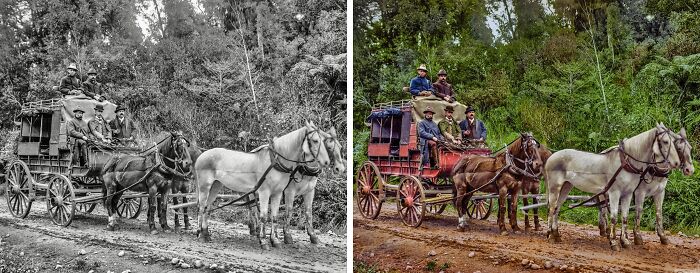 58 Colorized Vintage Photos By Sebastien De Oliveira That Might Transform Your View Of History (New Pics)