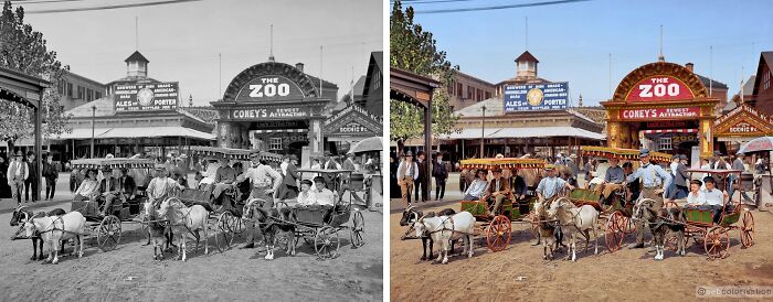 58 Colorized Vintage Photos By Sebastien De Oliveira That Might Transform Your View Of History (New Pics)
