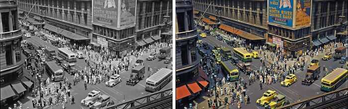 58 Colorized Vintage Photos By Sebastien De Oliveira That Might Transform Your View Of History (New Pics)
