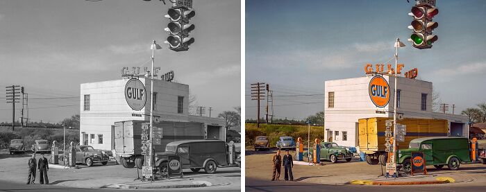 58 Colorized Vintage Photos By Sebastien De Oliveira That Might Transform Your View Of History (New Pics)