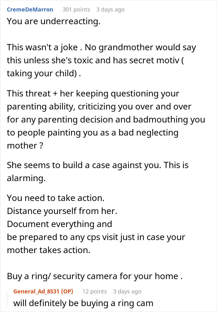 Mom’s Joke Doesn’t Sit Right With Woman: “She&rsquo;s Going To Call CPS On Me”