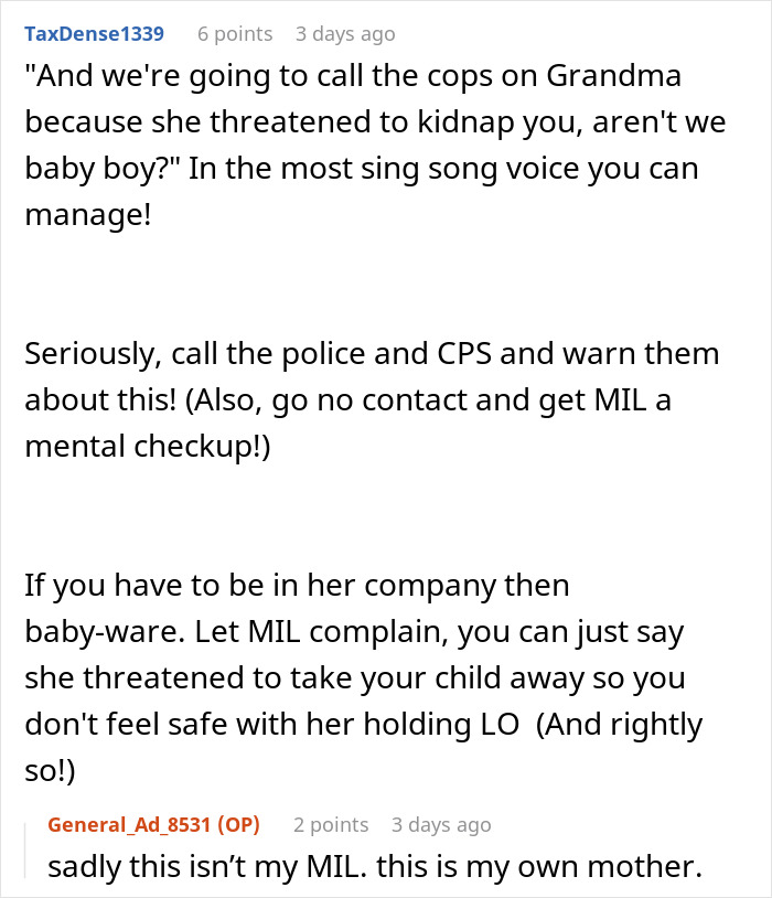 Mom’s Joke Doesn’t Sit Right With Woman: “She&rsquo;s Going To Call CPS On Me”