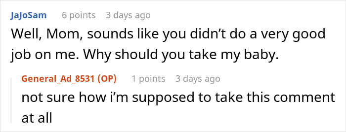 Mom’s Joke Doesn’t Sit Right With Woman: “She&rsquo;s Going To Call CPS On Me”