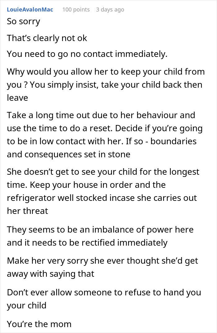 Mom’s Joke Doesn’t Sit Right With Woman: “She&rsquo;s Going To Call CPS On Me”