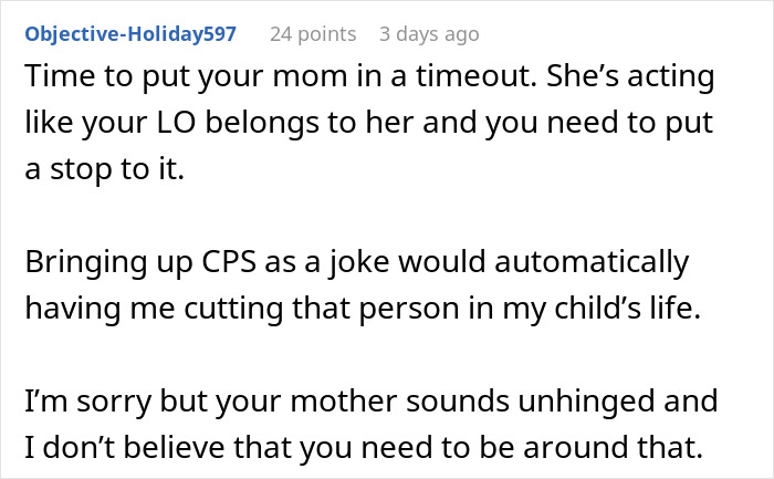 Mom’s Joke Doesn’t Sit Right With Woman: “She&rsquo;s Going To Call CPS On Me”