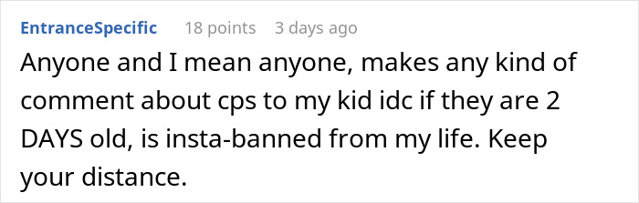 Mom’s Joke Doesn’t Sit Right With Woman: “She&rsquo;s Going To Call CPS On Me”