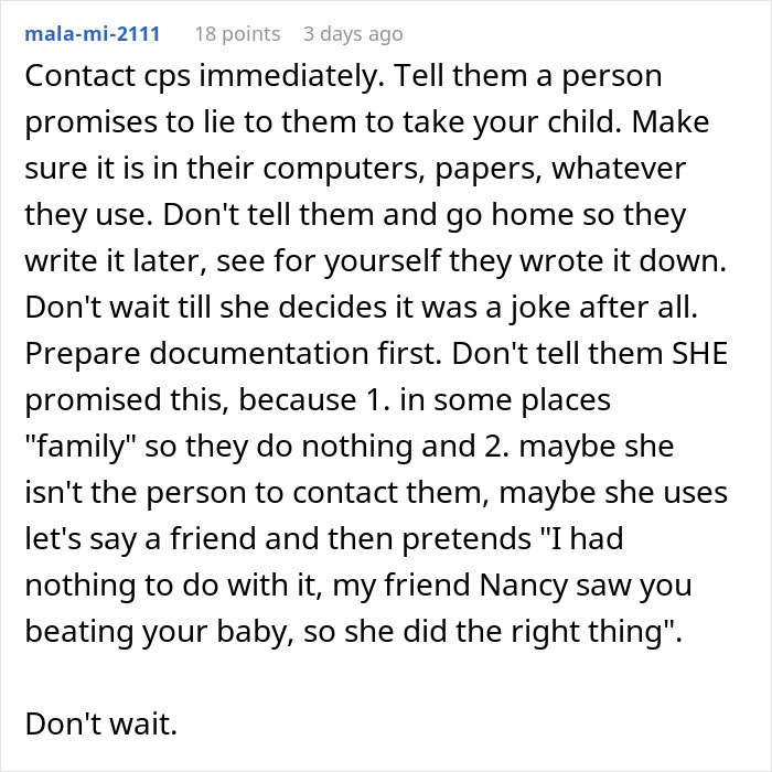 Mom’s Joke Doesn’t Sit Right With Woman: “She&rsquo;s Going To Call CPS On Me”