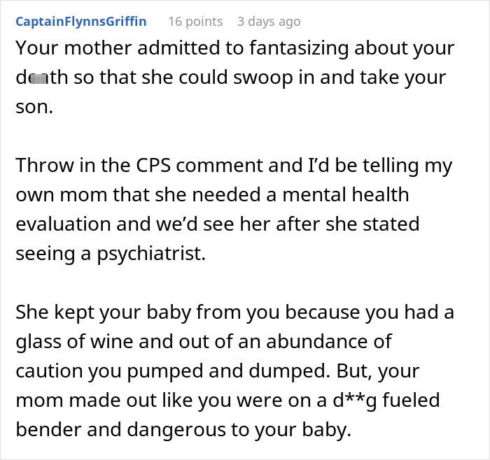 Mom’s Joke Doesn’t Sit Right With Woman: “She&rsquo;s Going To Call CPS On Me”