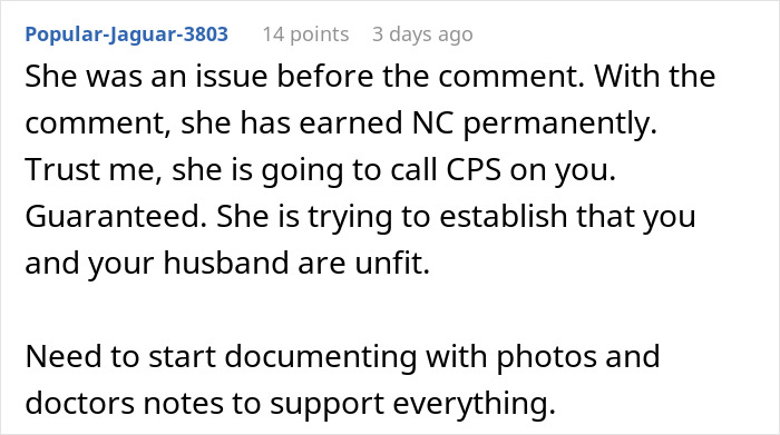 Mom’s Joke Doesn’t Sit Right With Woman: “She&rsquo;s Going To Call CPS On Me”