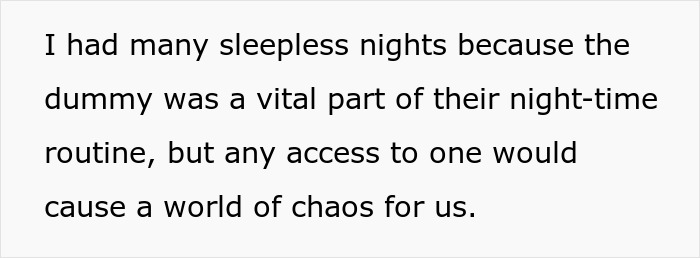 Parents Celebrate Pacifier-Free Toddler, MIL Panics At One Cry And Hits Reset On Months Of Work Parents Celebrate Pacifier-Free Toddler, MIL Panics At One Cry And Hits Reset On Months Of Work