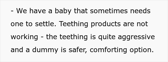 Parents Celebrate Pacifier-Free Toddler, MIL Panics At One Cry And Hits Reset On Months Of Work Parents Celebrate Pacifier-Free Toddler, MIL Panics At One Cry And Hits Reset On Months Of Work