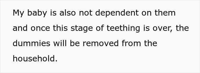 Parents Celebrate Pacifier-Free Toddler, MIL Panics At One Cry And Hits Reset On Months Of Work Parents Celebrate Pacifier-Free Toddler, MIL Panics At One Cry And Hits Reset On Months Of Work