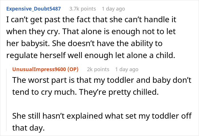 Parents Celebrate Pacifier-Free Toddler, MIL Panics At One Cry And Hits Reset On Months Of Work Parents Celebrate Pacifier-Free Toddler, MIL Panics At One Cry And Hits Reset On Months Of Work