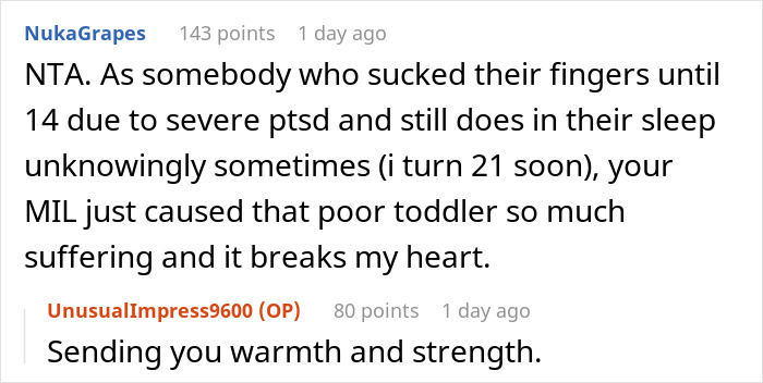 Parents Celebrate Pacifier-Free Toddler, MIL Panics At One Cry And Hits Reset On Months Of Work Parents Celebrate Pacifier-Free Toddler, MIL Panics At One Cry And Hits Reset On Months Of Work