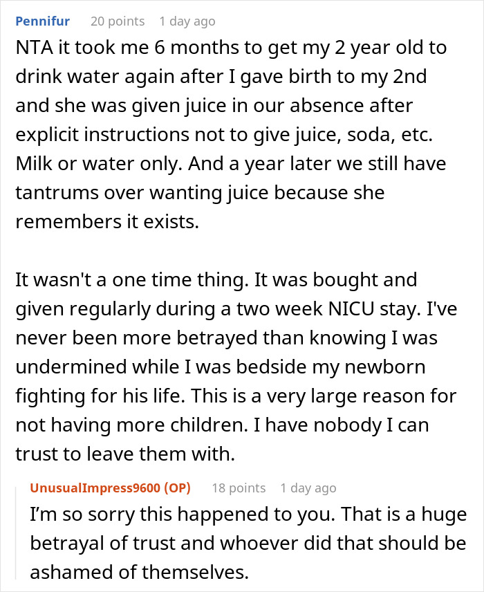 Parents Celebrate Pacifier-Free Toddler, MIL Panics At One Cry And Hits Reset On Months Of Work Parents Celebrate Pacifier-Free Toddler, MIL Panics At One Cry And Hits Reset On Months Of Work