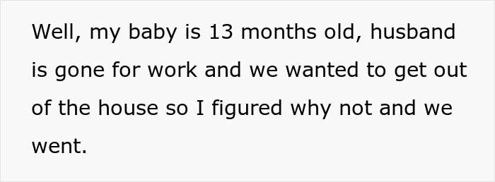 Boundary-Stomping Granny Tries To Feed 1YO Popcorn, Acts Offended When Daughter Leaves With The Baby