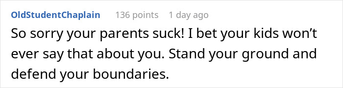 Boundary-Stomping Granny Tries To Feed 1YO Popcorn, Acts Offended When Daughter Leaves With The Baby