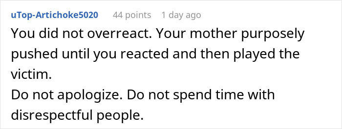 Boundary-Stomping Granny Tries To Feed 1YO Popcorn, Acts Offended When Daughter Leaves With The Baby