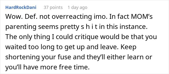 Boundary-Stomping Granny Tries To Feed 1YO Popcorn, Acts Offended When Daughter Leaves With The Baby