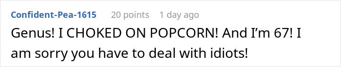 Boundary-Stomping Granny Tries To Feed 1YO Popcorn, Acts Offended When Daughter Leaves With The Baby