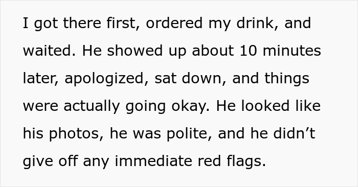 “He Tested Me”: A First Date Goes Horribly Wrong When A Guy Fakes An Emergency But Gets Caught “He Tested Me”: A First Date Goes Horribly Wrong When A Guy Fakes An Emergency But Gets Caught