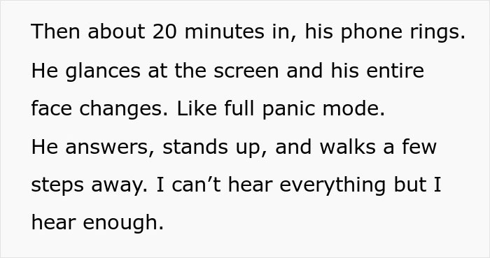 “He Tested Me”: A First Date Goes Horribly Wrong When A Guy Fakes An Emergency But Gets Caught “He Tested Me”: A First Date Goes Horribly Wrong When A Guy Fakes An Emergency But Gets Caught