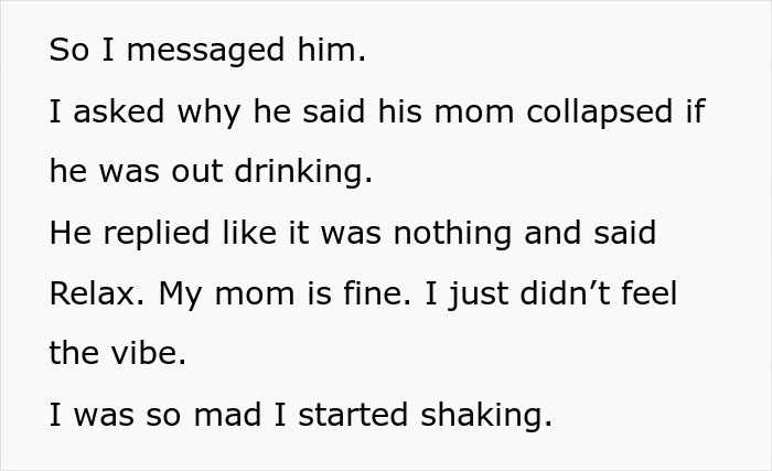 “He Tested Me”: A First Date Goes Horribly Wrong When A Guy Fakes An Emergency But Gets Caught “He Tested Me”: A First Date Goes Horribly Wrong When A Guy Fakes An Emergency But Gets Caught