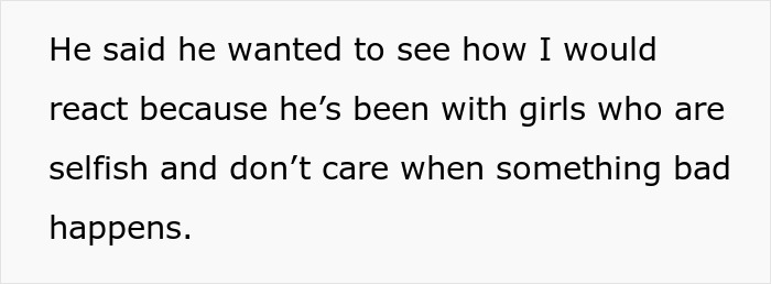 “He Tested Me”: A First Date Goes Horribly Wrong When A Guy Fakes An Emergency But Gets Caught “He Tested Me”: A First Date Goes Horribly Wrong When A Guy Fakes An Emergency But Gets Caught