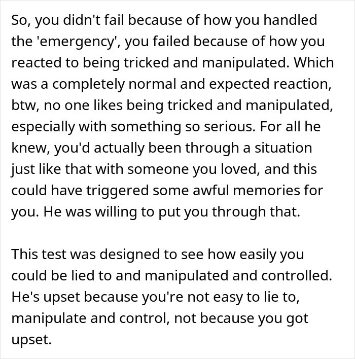 “He Tested Me”: A First Date Goes Horribly Wrong When A Guy Fakes An Emergency But Gets Caught “He Tested Me”: A First Date Goes Horribly Wrong When A Guy Fakes An Emergency But Gets Caught