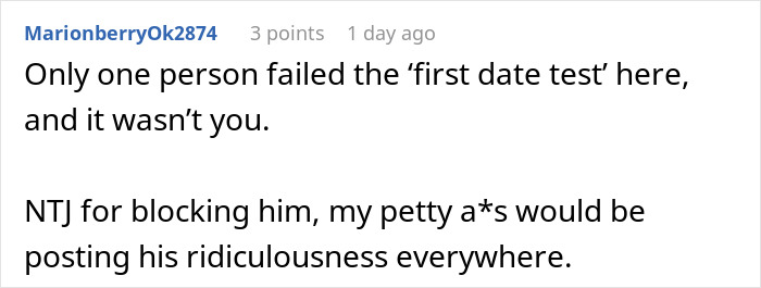 “He Tested Me”: A First Date Goes Horribly Wrong When A Guy Fakes An Emergency But Gets Caught “He Tested Me”: A First Date Goes Horribly Wrong When A Guy Fakes An Emergency But Gets Caught
