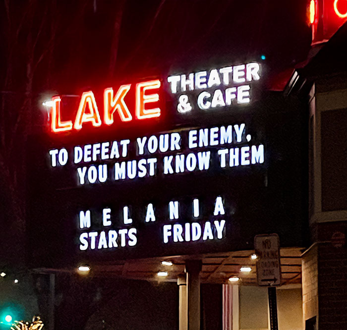 Theater’s Hilarious Clap Back After Brutal Joke Resulted In Amazon Pulling ‘Melania’ Documentary