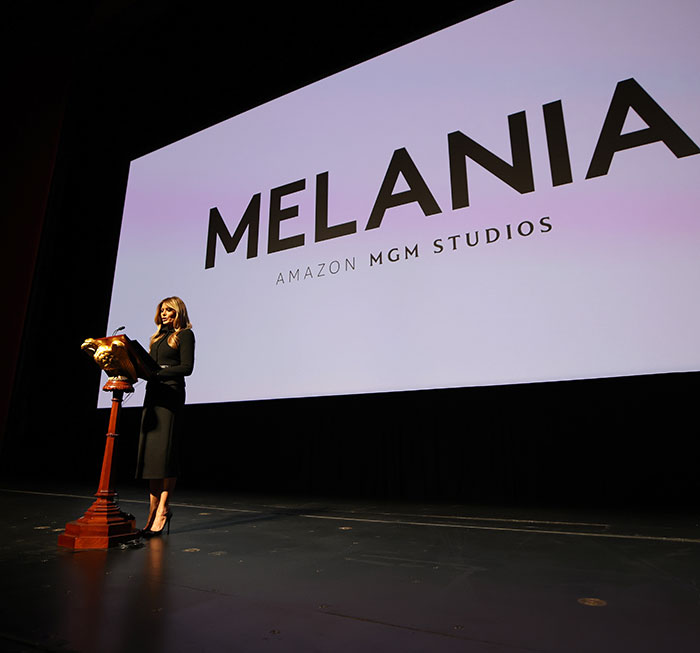 Theater’s Hilarious Clap Back After Brutal Joke Resulted In Amazon Pulling ‘Melania’ Documentary