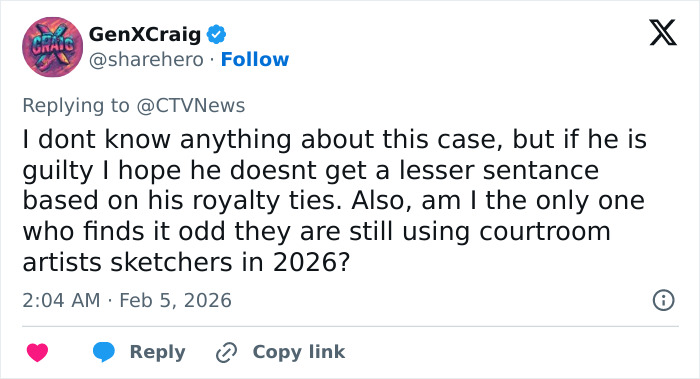 Son Of Norway’s Crown Princess Breaks Down In Court Over Videos Shown As Proof Of Horrific Crimes