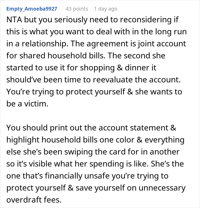 Financially Irresponsible Lady Spends Hundreds From Joint Account On Shopping, Mad As BF Cuts Funds