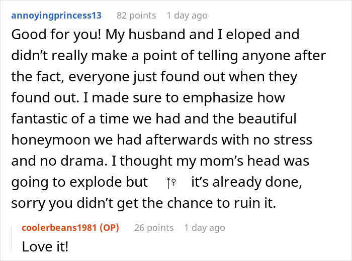 MIL Accuses DIL Of “Changing Him” After Son Finally Cuts Toxic Fam And Excludes Her From Wedding
