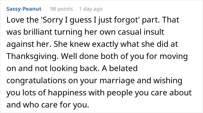 MIL Accuses DIL Of “Changing Him” After Son Finally Cuts Toxic Fam And Excludes Her From Wedding