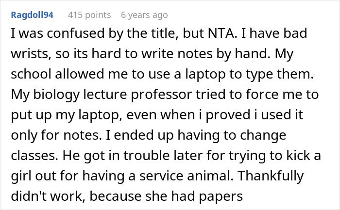 Colorblind Student Takes Down Arrogant Professor, Gets Him Suspended For Ignoring Her Special Needs