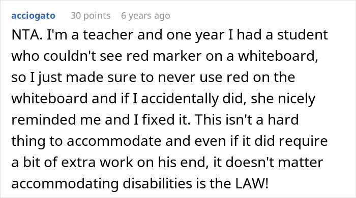 Colorblind Student Takes Down Arrogant Professor, Gets Him Suspended For Ignoring Her Special Needs