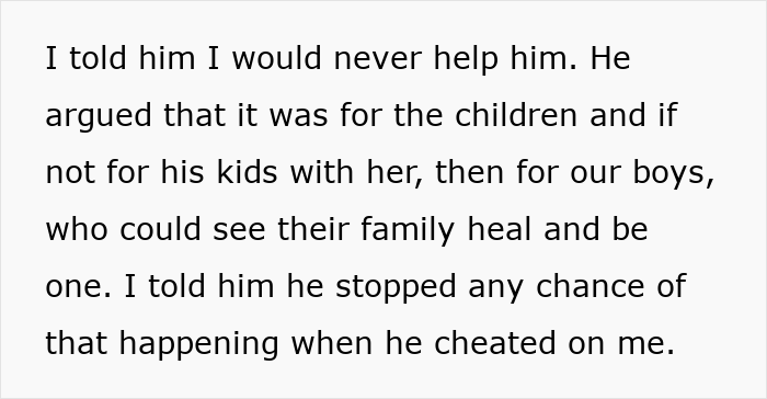 Cheating Guy Thinks Ex-Wife Should Be Limo Driver For His New Kid, Gets Swift Reality Check