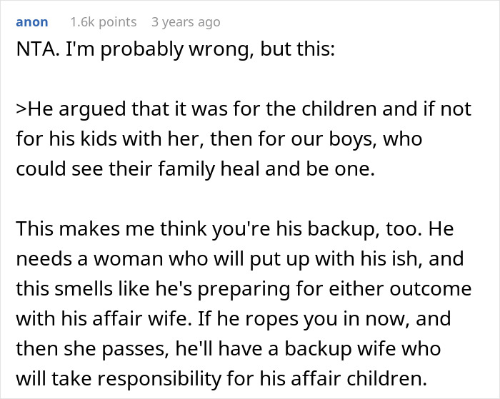 Cheating Guy Thinks Ex-Wife Should Be Limo Driver For His New Kid, Gets Swift Reality Check