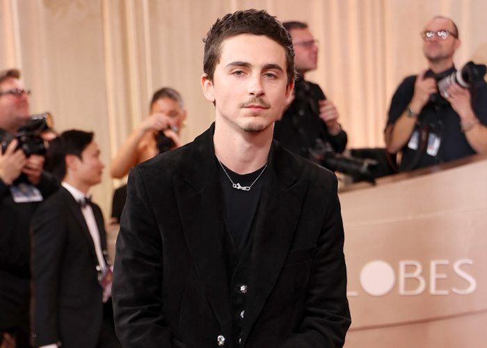 Timoth&eacute;e Chalamet’s Appearance At Hotel With Anamaria Vartolomei Reignites Conspiracy Theories