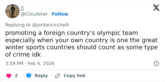 Tate McRae Blasted As “Traitor” Over Team USA Olympics Ad After Fans Discover Her Nationality