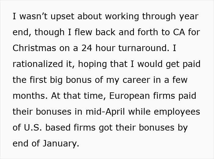 Top Employee Delivers Record Results, Plots His Exit As Boss Hands Him Excuses Instead Of A Bonus Top Employee Delivers Record Results, Plots His Exit As Boss Hands Him Excuses Instead Of A Bonus