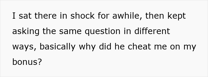 Top Employee Delivers Record Results, Plots His Exit As Boss Hands Him Excuses Instead Of A Bonus Top Employee Delivers Record Results, Plots His Exit As Boss Hands Him Excuses Instead Of A Bonus