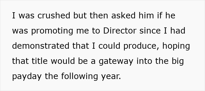 Top Employee Delivers Record Results, Plots His Exit As Boss Hands Him Excuses Instead Of A Bonus Top Employee Delivers Record Results, Plots His Exit As Boss Hands Him Excuses Instead Of A Bonus