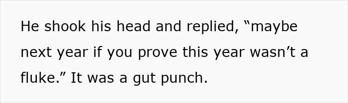 Top Employee Delivers Record Results, Plots His Exit As Boss Hands Him Excuses Instead Of A Bonus Top Employee Delivers Record Results, Plots His Exit As Boss Hands Him Excuses Instead Of A Bonus