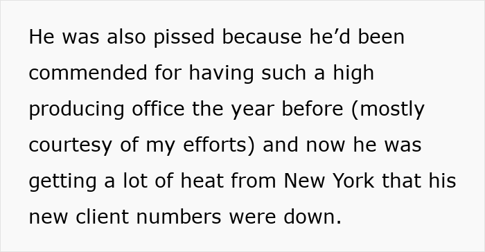 Top Employee Delivers Record Results, Plots His Exit As Boss Hands Him Excuses Instead Of A Bonus Top Employee Delivers Record Results, Plots His Exit As Boss Hands Him Excuses Instead Of A Bonus
