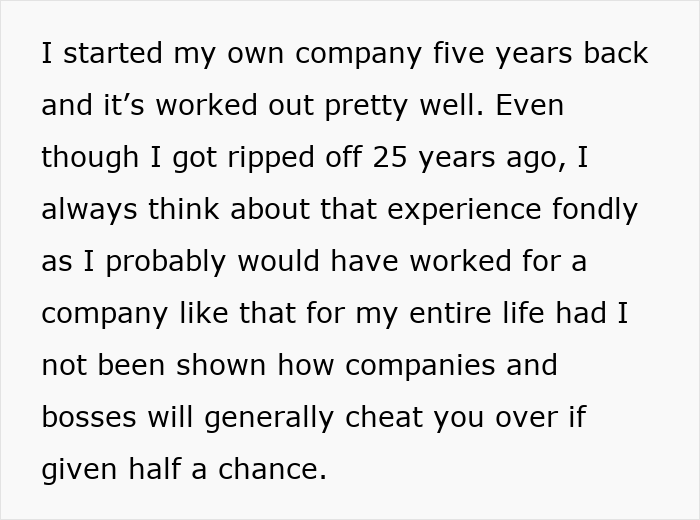 Top Employee Delivers Record Results, Plots His Exit As Boss Hands Him Excuses Instead Of A Bonus Top Employee Delivers Record Results, Plots His Exit As Boss Hands Him Excuses Instead Of A Bonus