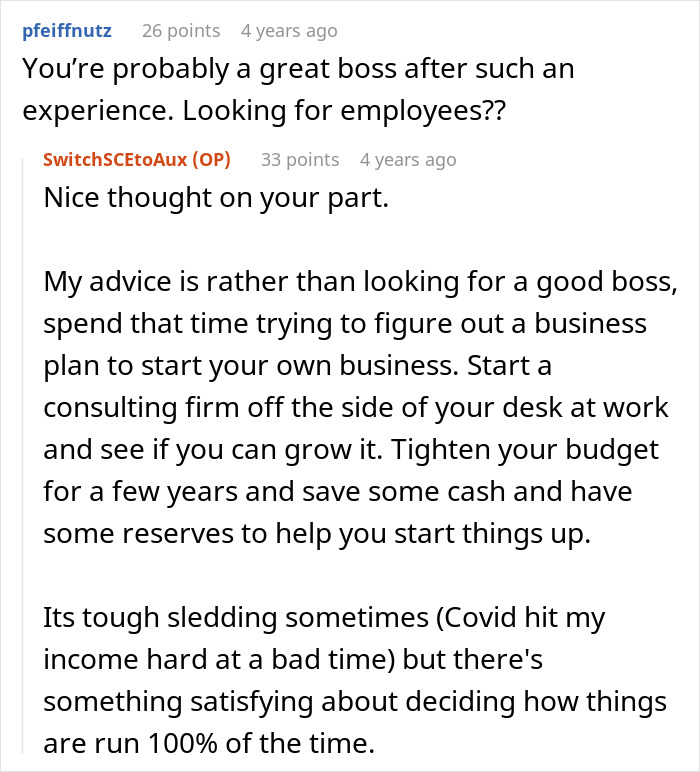 Top Employee Delivers Record Results, Plots His Exit As Boss Hands Him Excuses Instead Of A Bonus Top Employee Delivers Record Results, Plots His Exit As Boss Hands Him Excuses Instead Of A Bonus